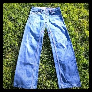 Diesel straight leg button fly men's jeans size 31